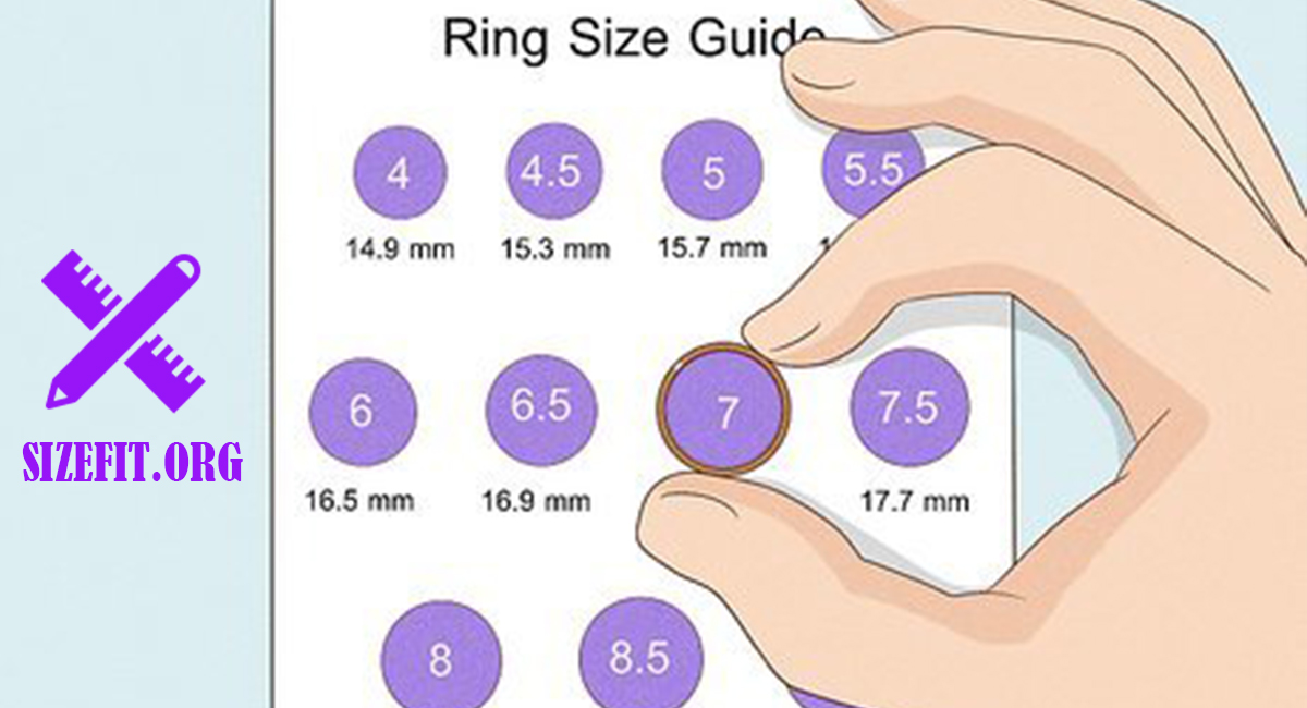 Complete printable ring sizer guide with step-by-step measurement instructions