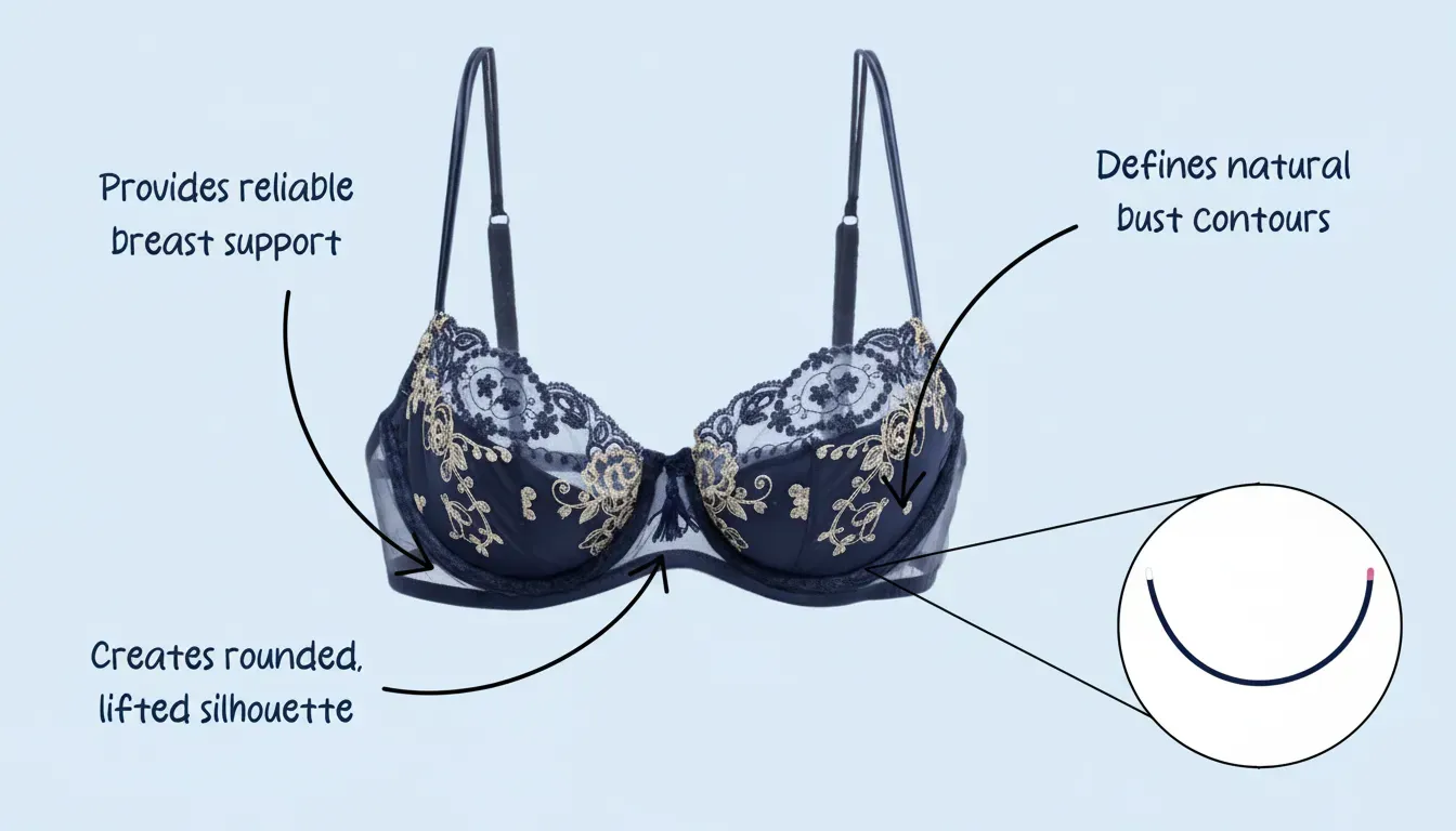 Underwire Bra Guide