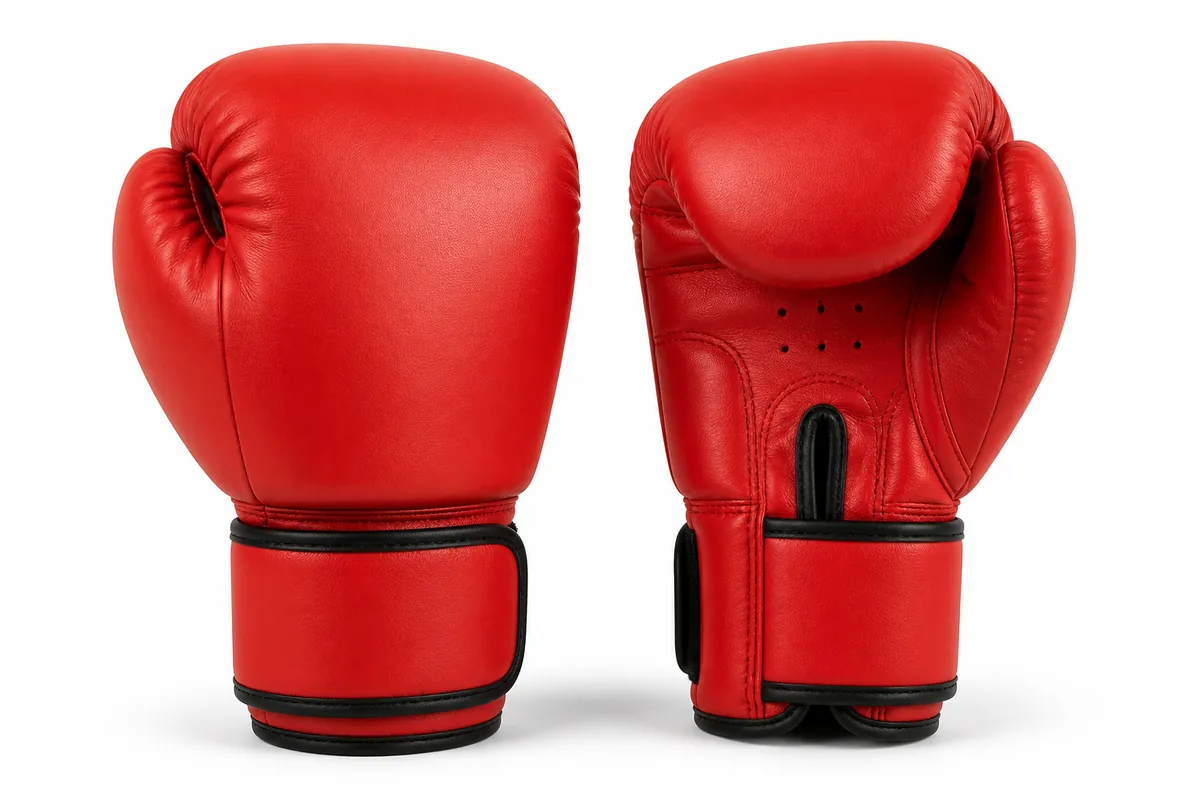 Boxing glove size chart by ounce weight for training and sparring
