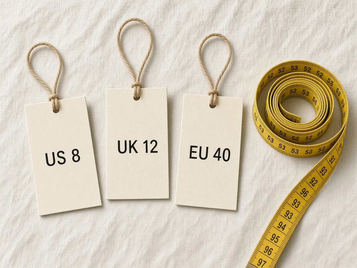 Label A Grap Example Free Clothing Size Chart & Converter | US, UK, EU (2026)