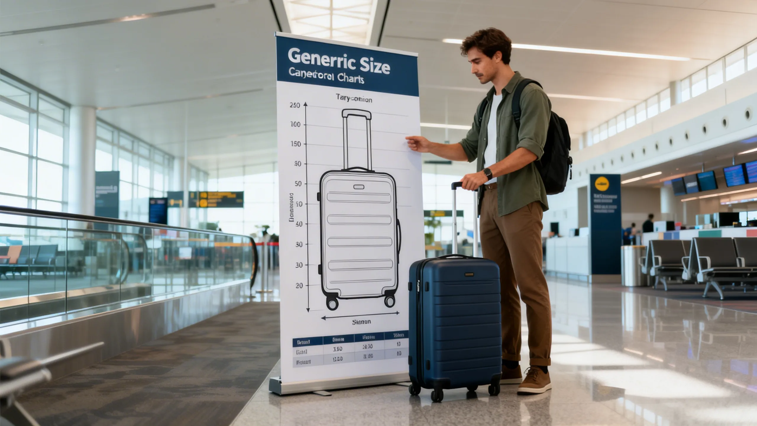 JetBlue carry-on luggage size check visual